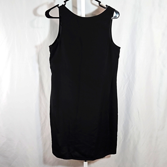 Merona Black Dress Size 10 - Picture 6 of 6
